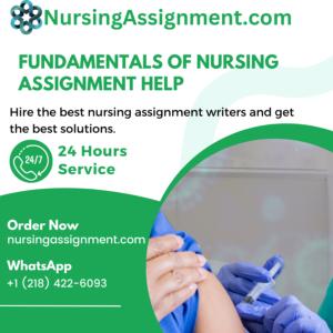 Fundamentals of Nursing Assignment Help