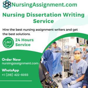 Nursing Dissertation Writing Service