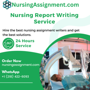Nursing Report Writing Service