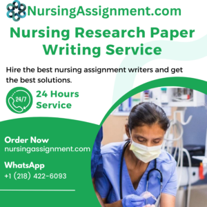 Nursing Research Paper Writing Service