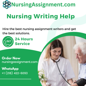 Nursing Writing Help