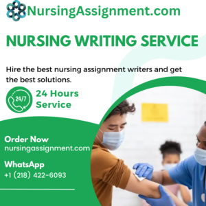 Nursing Writing Service